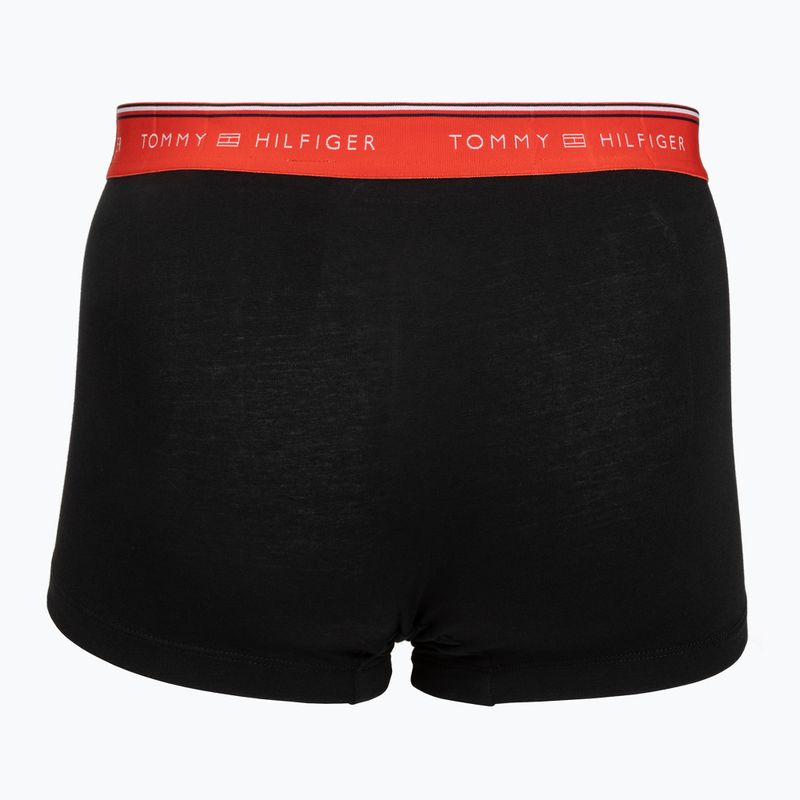 Férfi boxer nadrág Tommy Hilfiger Trunk fire red/burgundy/medium red 5
