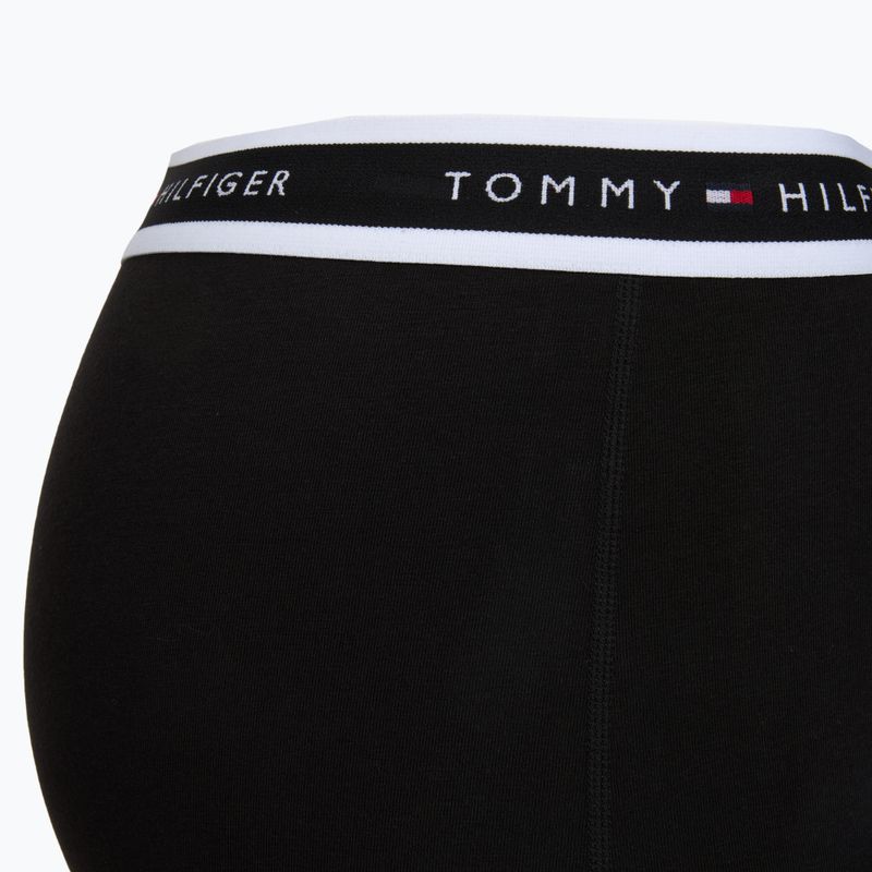 Férfi boxer nadrág Tommy Hilfiger Trunk black/black/black 4