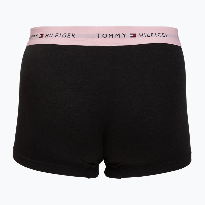 Férfi boxer nadrág Tommy Hilfiger Trunk WB 3 pack utility sage/black/bonita pink 5