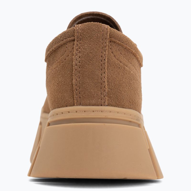 Női cipők Tommy Jeans Platform Sneaker Suede warm khaki 6