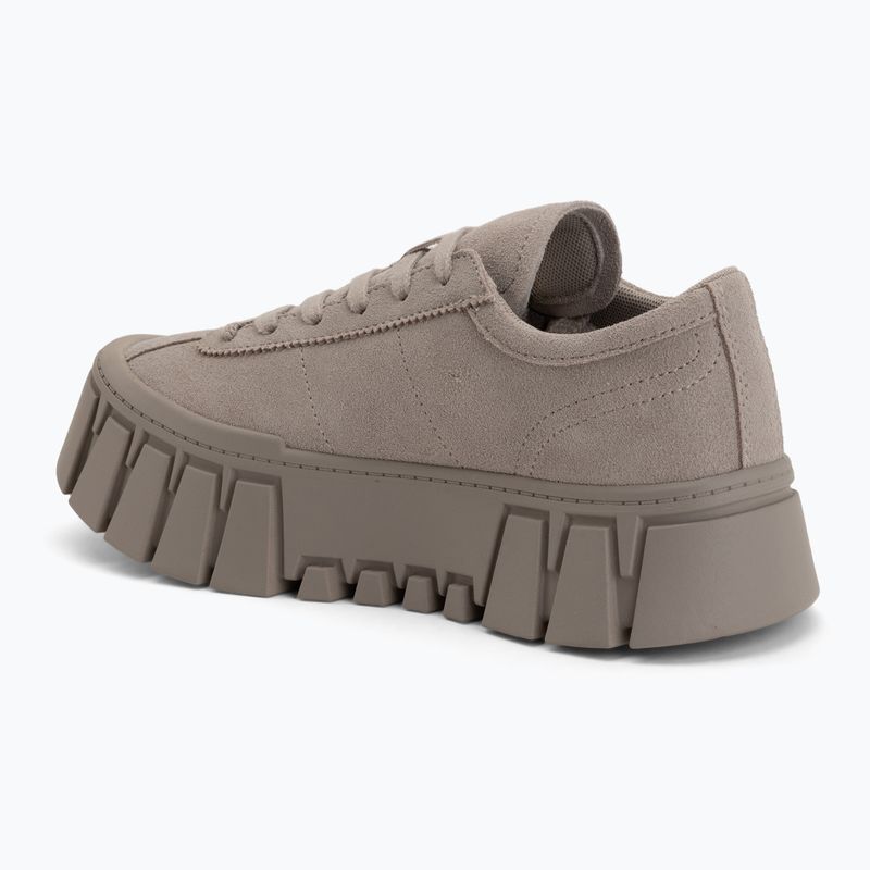 Női cipők Tommy Hilfiger TJW Platform Sneaker Suede limeston dust 3