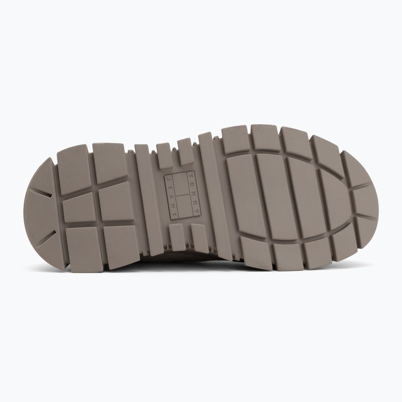 Női cipők Tommy Hilfiger TJW Platform Sneaker Suede limeston dust 4