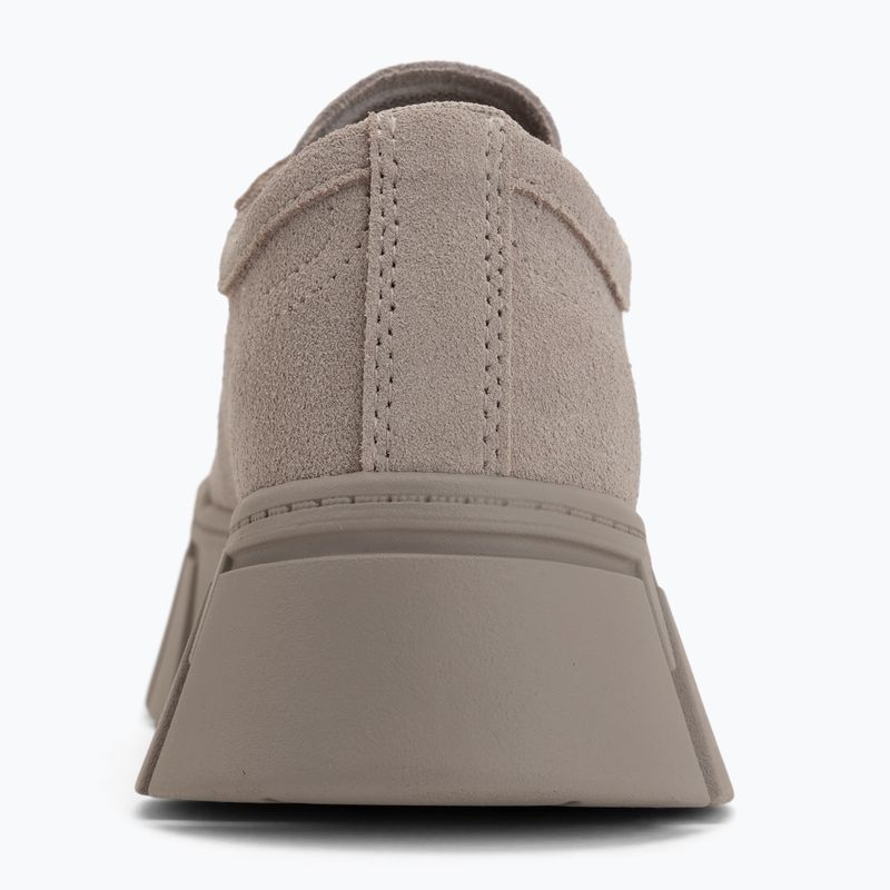 Női cipők Tommy Hilfiger TJW Platform Sneaker Suede limeston dust 6