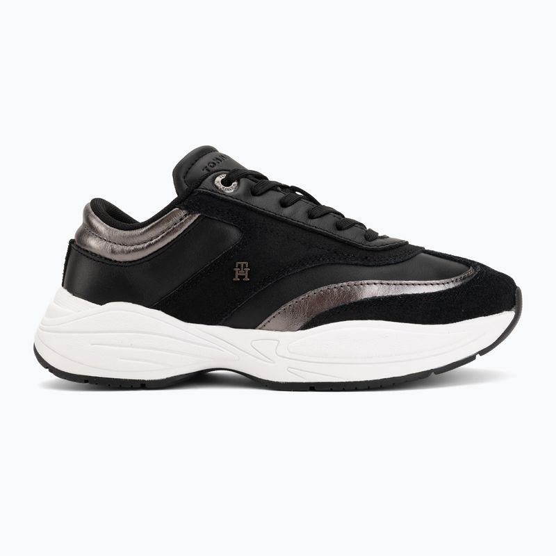 Női cipők Tommy Hilfiger Modern Sporty Run black 2