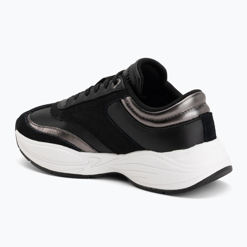 Női cipők Tommy Hilfiger Modern Sporty Run black 3