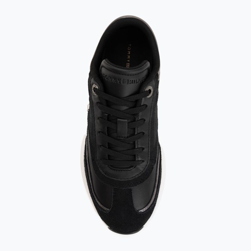 Női cipők Tommy Hilfiger Modern Sporty Run black 5
