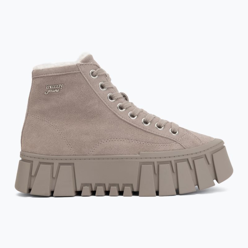 Női cipők Tommy Jeans Platform Sneaker MC WL grey 2
