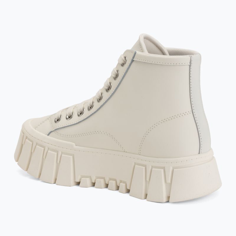 Női cipők Tommy Jeans Platform Sneaker Leather MC ecru 3