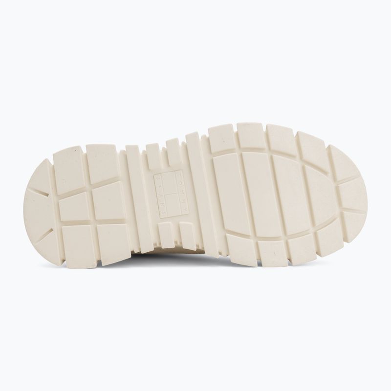 Női cipők Tommy Jeans Platform Sneaker Leather MC ecru 4