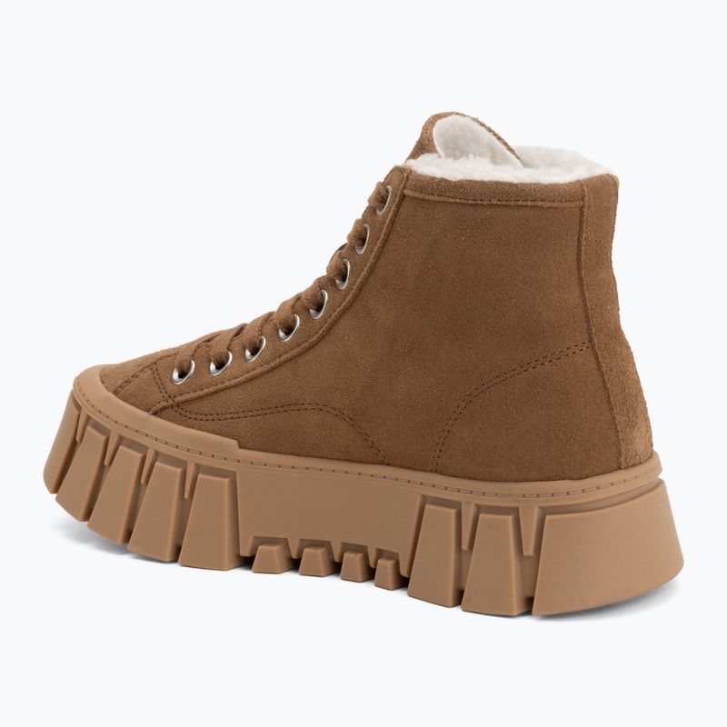 Női cipők Tommy Jeans Platform Sneaker MC WL dark camel 3
