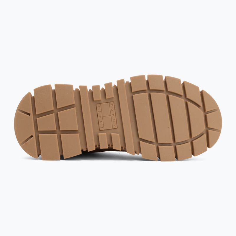 Női cipők Tommy Jeans Platform Sneaker MC WL dark camel 4