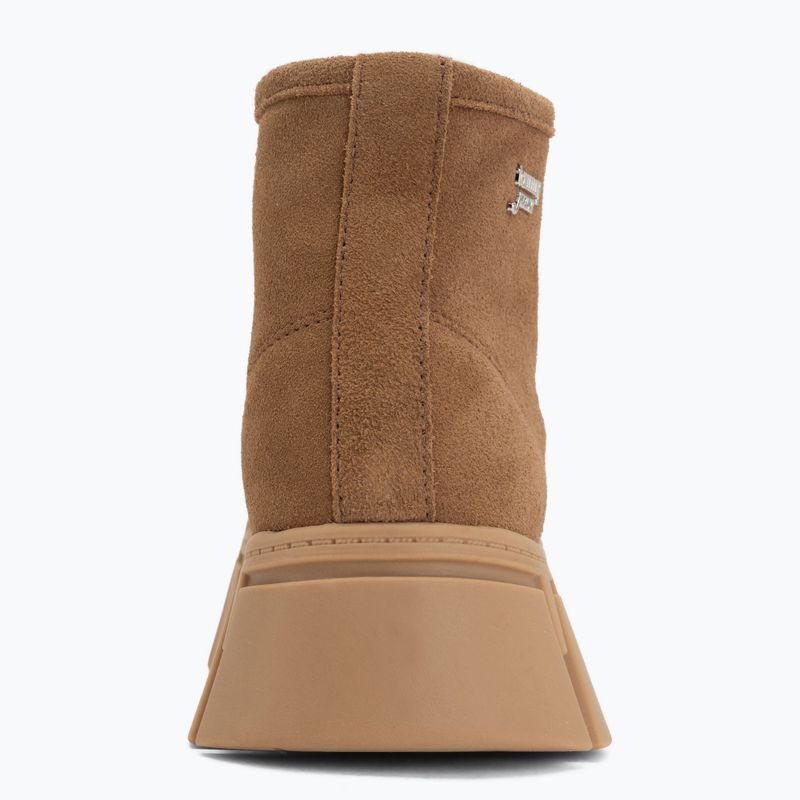 Női cipők Tommy Jeans Platform Sneaker MC WL dark camel 6