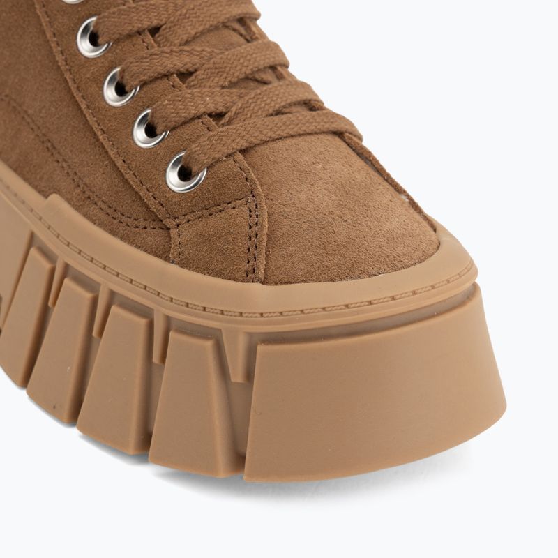 Női cipők Tommy Jeans Platform Sneaker MC WL dark camel 7