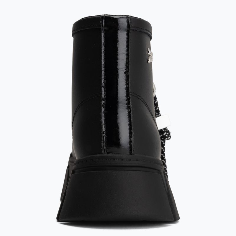 Női cipők Tommy Jeans Platform Sneaker Leather Mc black 6