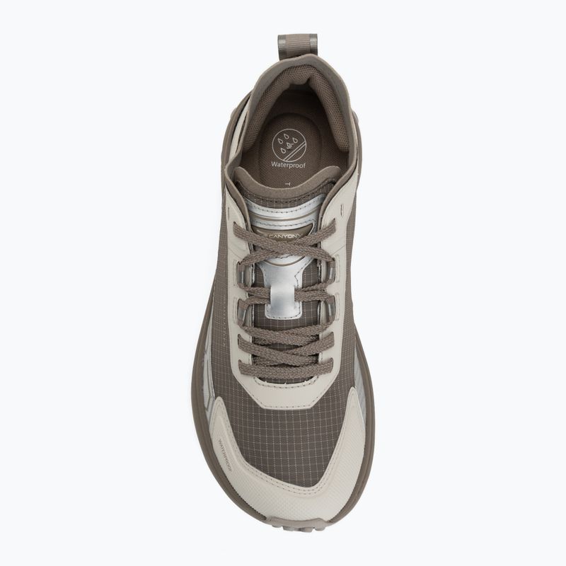 Női cipők Tommy Hilfiger The Canyon X Waterproof taupe clay 5