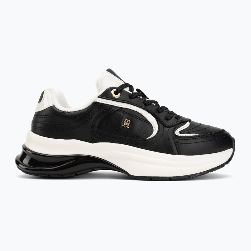 Női cipők Tommy Hilfiger Chic Runner black/ecru 2
