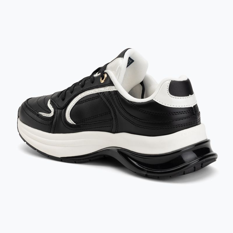 Női cipők Tommy Hilfiger Chic Runner black/ecru 3