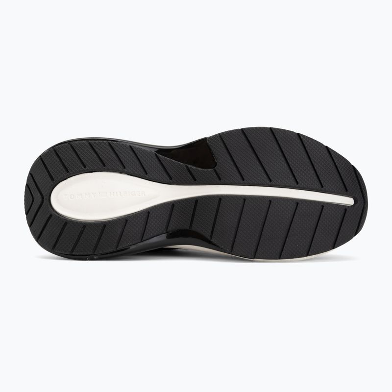 Női cipők Tommy Hilfiger Chic Runner black/ecru 4