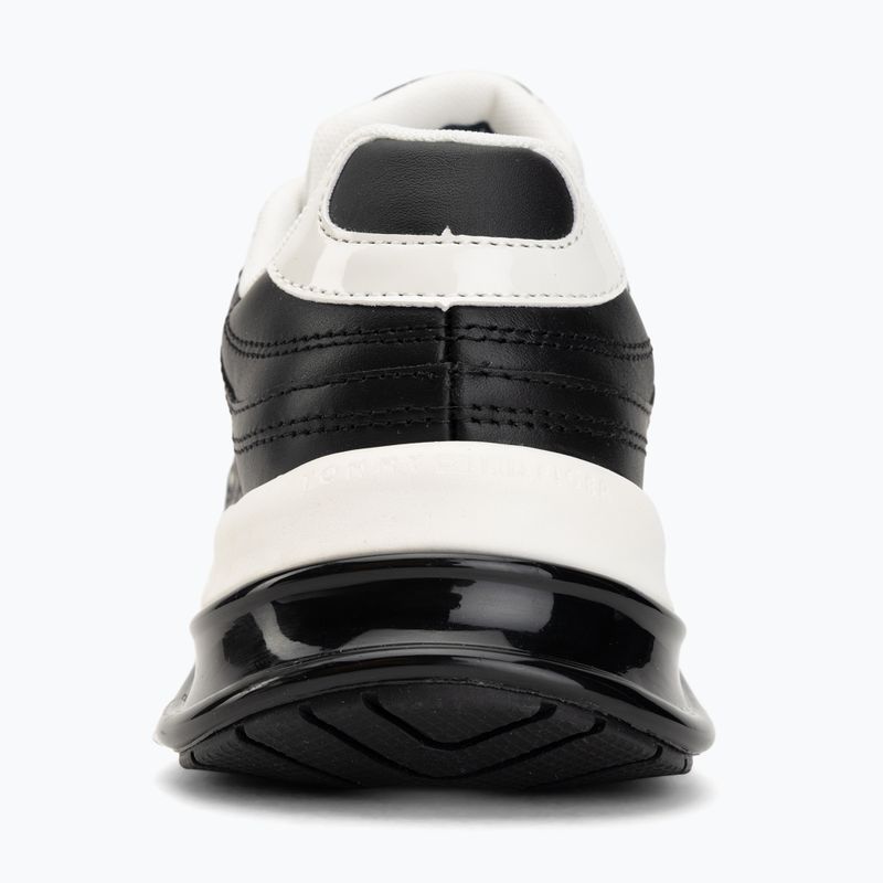 Női cipők Tommy Hilfiger Chic Runner black/ecru 6