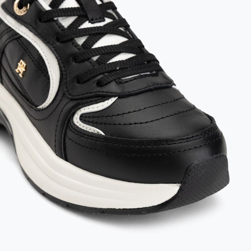 Női cipők Tommy Hilfiger Chic Runner black/ecru 7