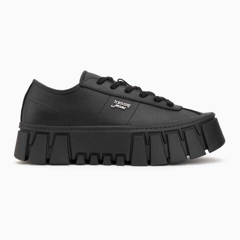 Női cipők Tommy Jeans Platform black 2