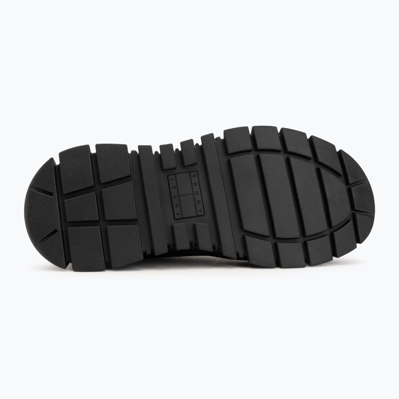 Női cipők Tommy Jeans Platform black 4