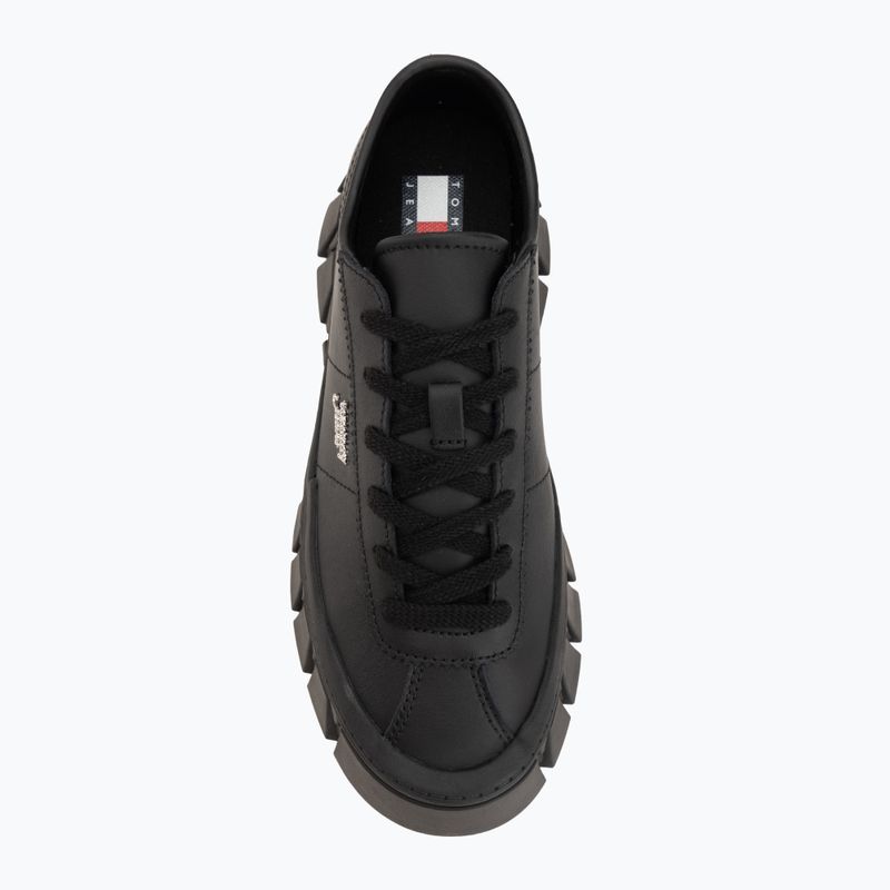 Női cipők Tommy Jeans Platform black 5