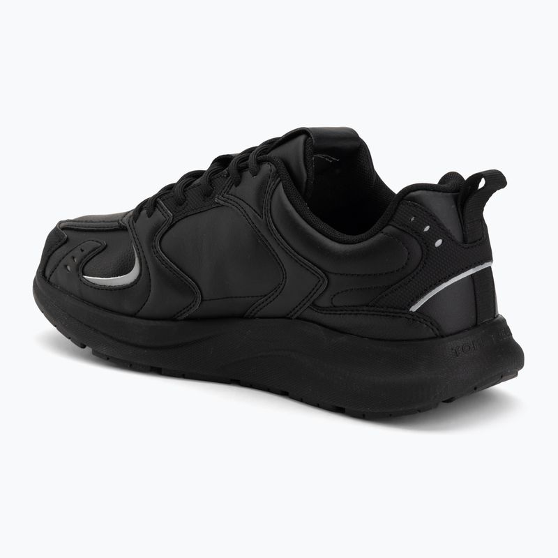 Férfi cipők Tommy Jeans Runn Leather triple black 3