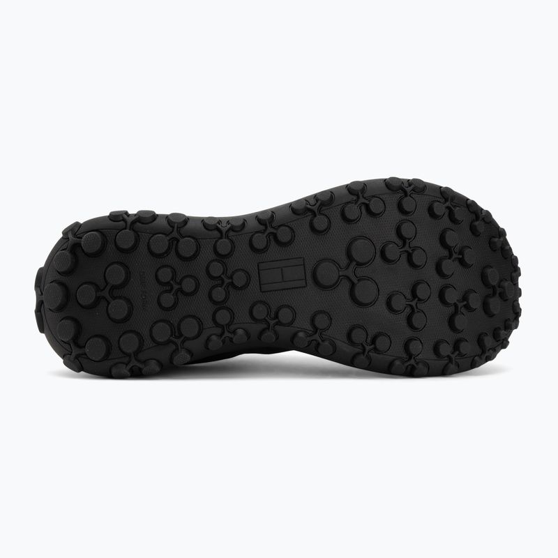 Férfi cipők Tommy Hilfiger The Canyon X Knit triple black 4