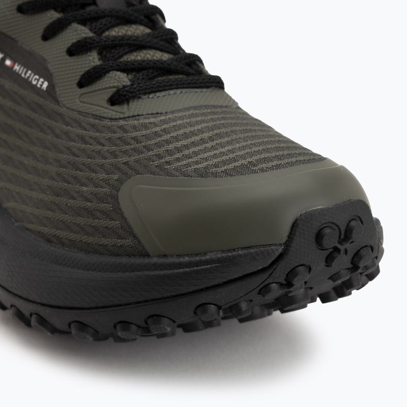 Férfi cipők Tommy Hilfiger The Canyon X Knit pewter green 7