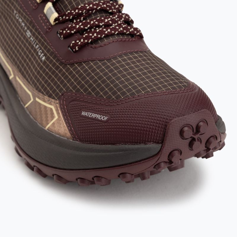 Női cipők Tommy Hilfiger The Canyon X Waterproof oxblood 7