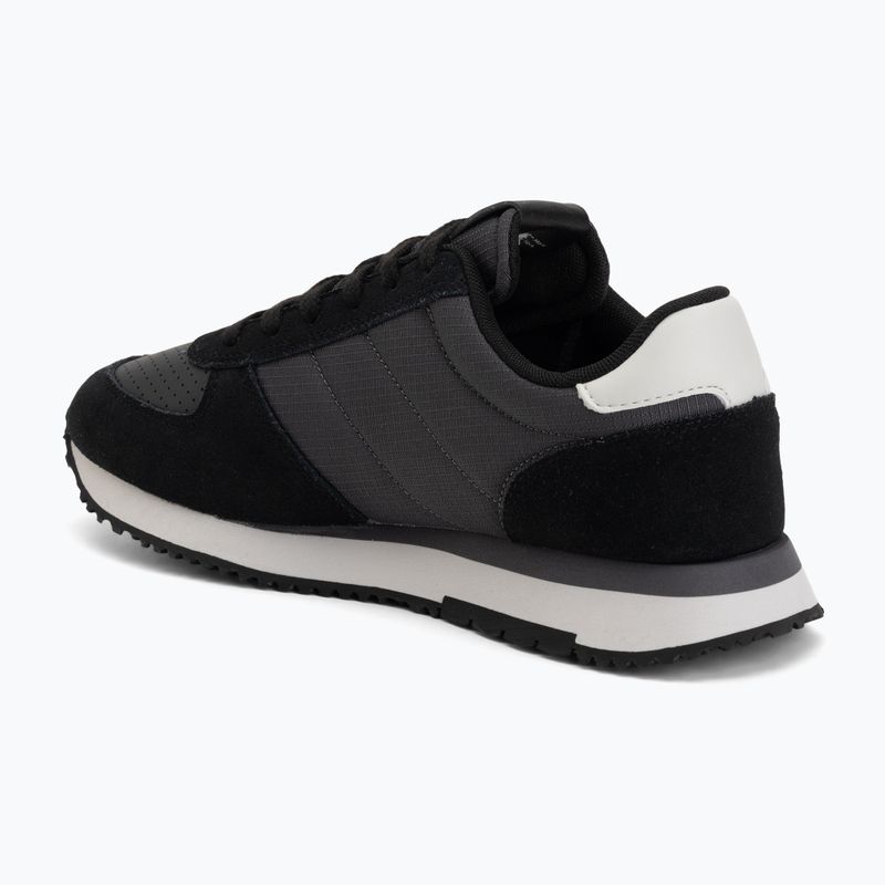 Férfi cipők Tommy Jeans Runner Flag Mix washed black/stratus grey 3