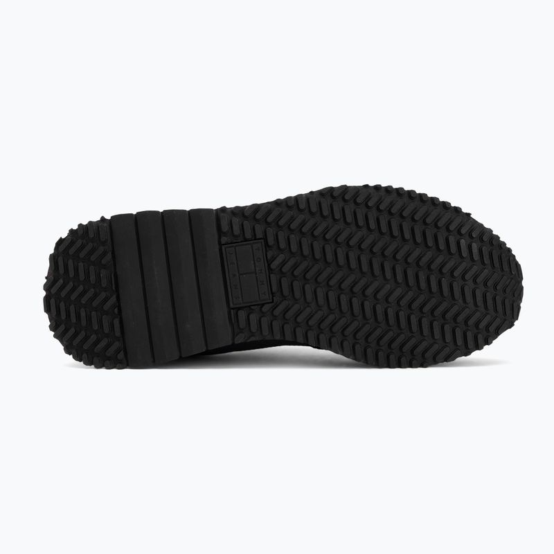Férfi cipők Tommy Jeans Runner Flag Mix washed black/stratus grey 4
