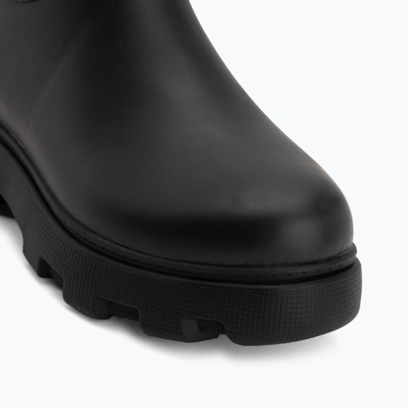 Női gumicsizma Tommy Hilfiger Stamp Warm Ankle black 7
