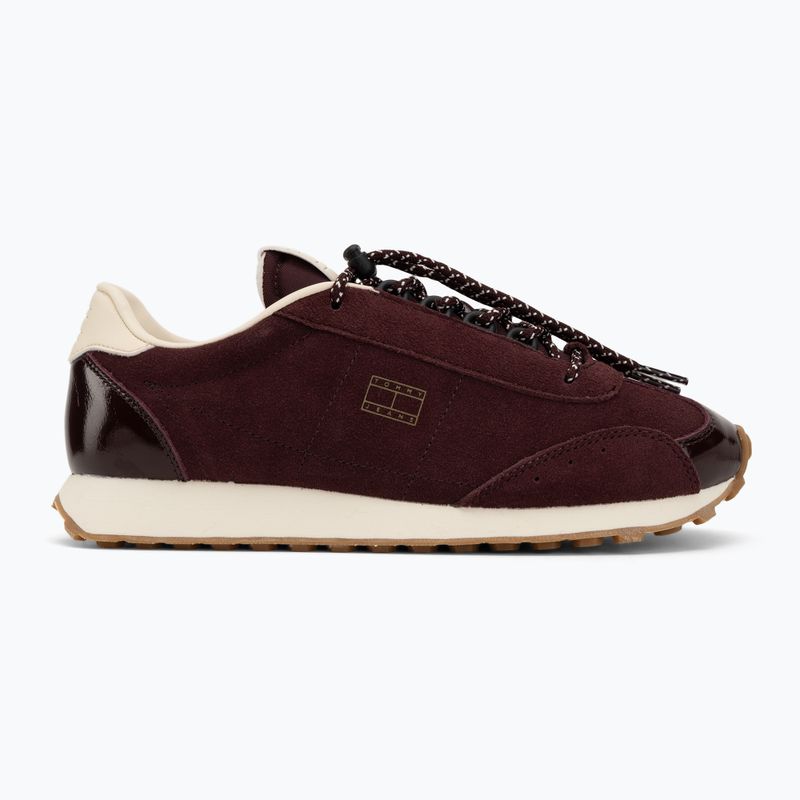 Női cipők Tommy Jeans Retro Archive Runner brown 2