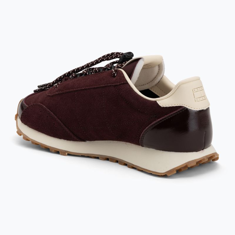 Női cipők Tommy Jeans Retro Archive Runner brown 3
