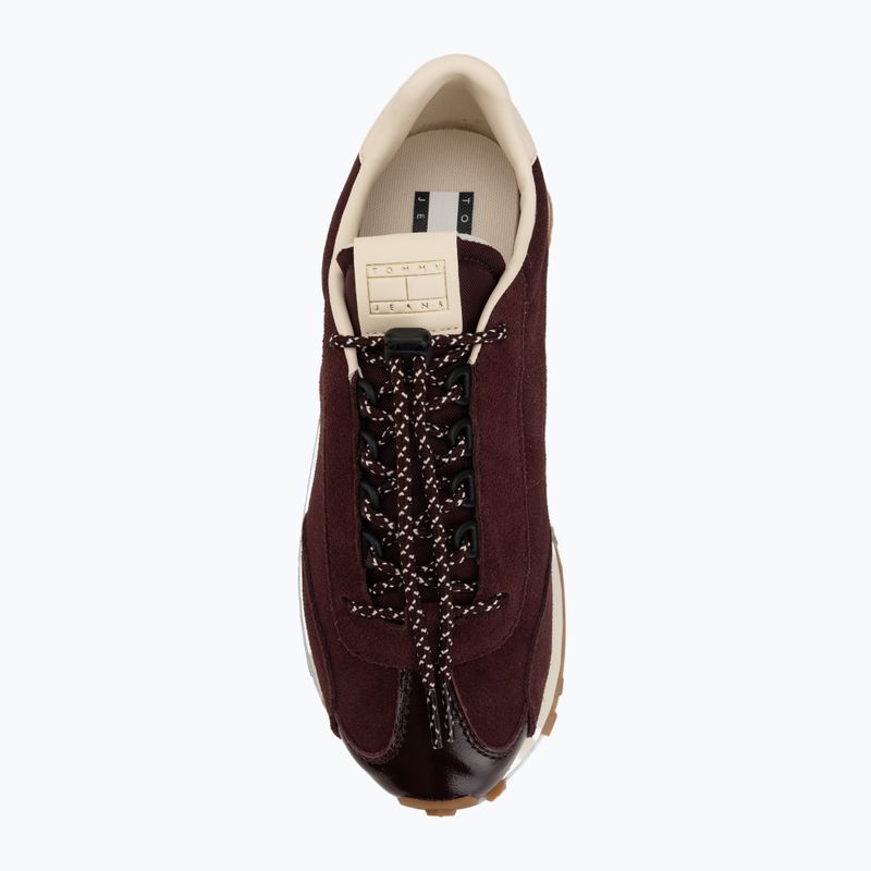 Női cipők Tommy Jeans Retro Archive Runner brown 5