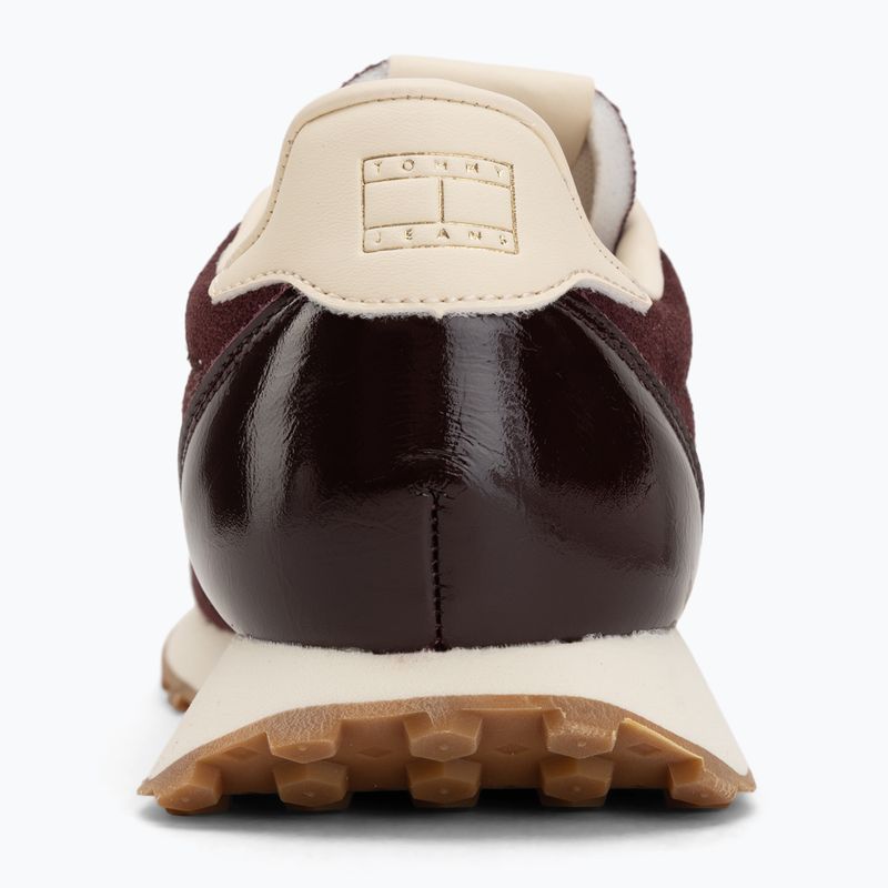 Női cipők Tommy Jeans Retro Archive Runner brown 6