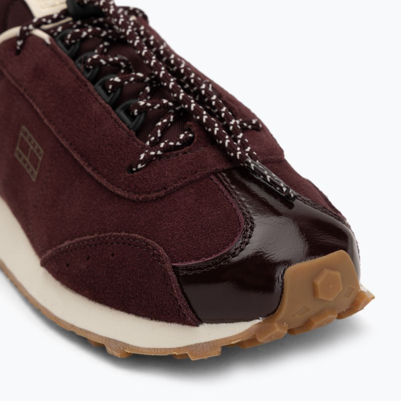 Női cipők Tommy Jeans Retro Archive Runner brown 7