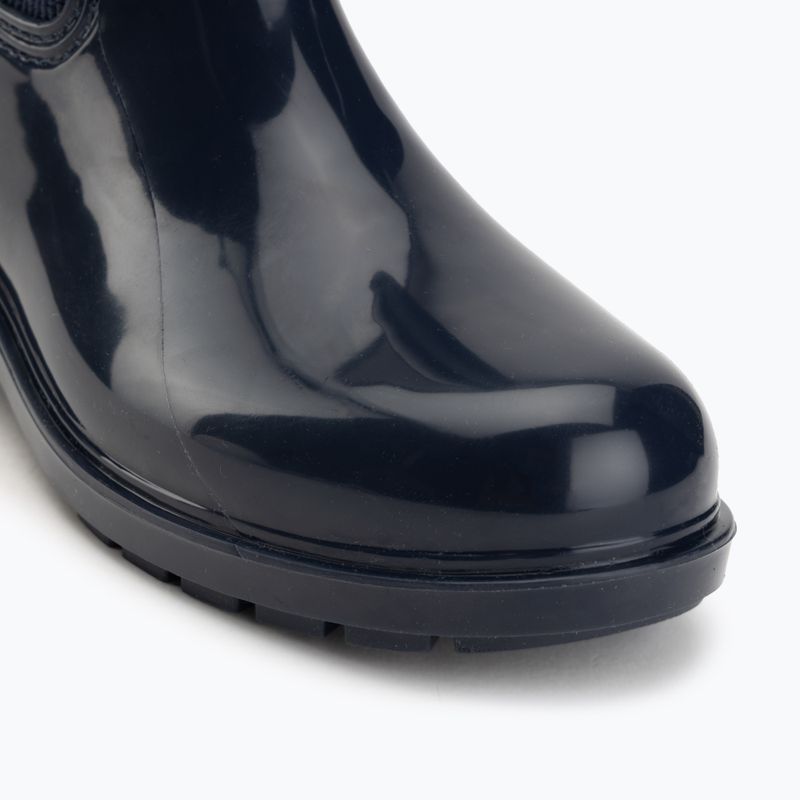 Női gumicsizma Tommy Hilfiger Buckle Glossy Ankle space blue 7