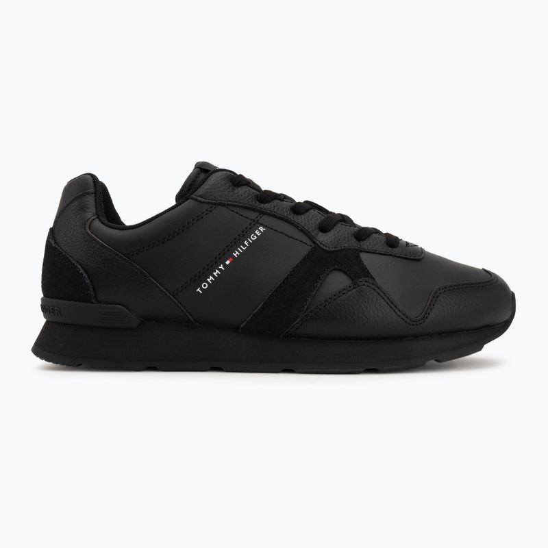 Férfi cipők Tommy Hilfiger Core Leather black 2