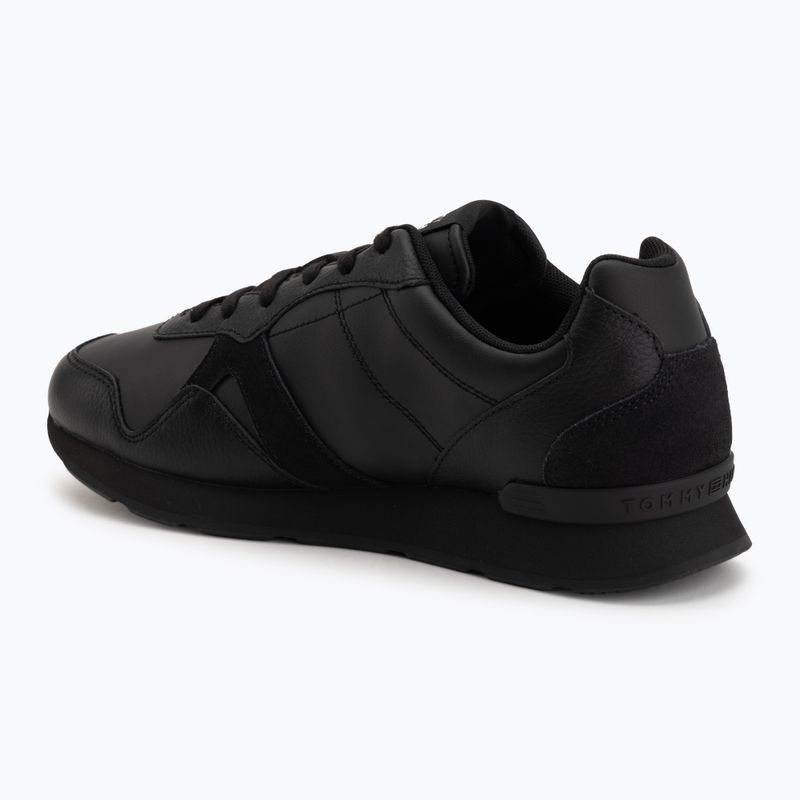 Férfi cipők Tommy Hilfiger Core Leather black 3