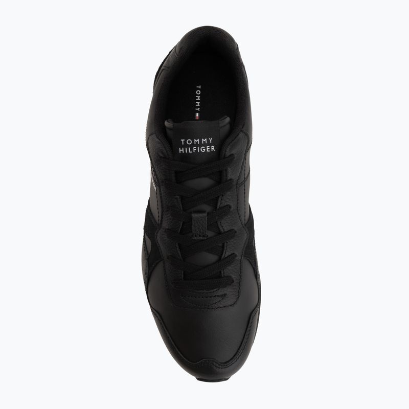 Férfi cipők Tommy Hilfiger Core Leather black 5