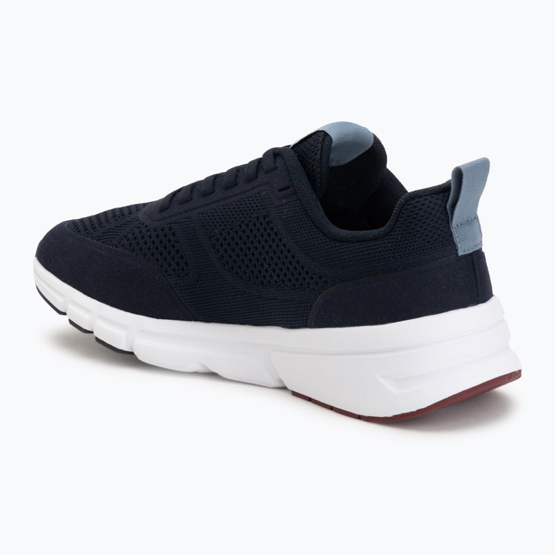 Férfi cipők Tommy Hilfiger Light Knitted navy blue 3