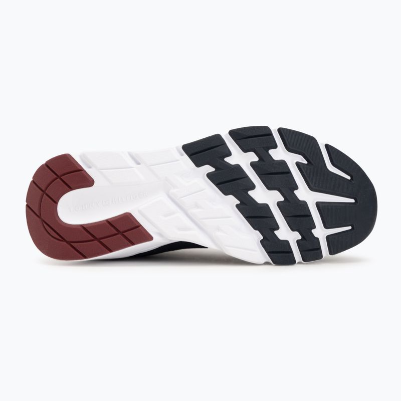 Férfi cipők Tommy Hilfiger Light Knitted navy blue 4