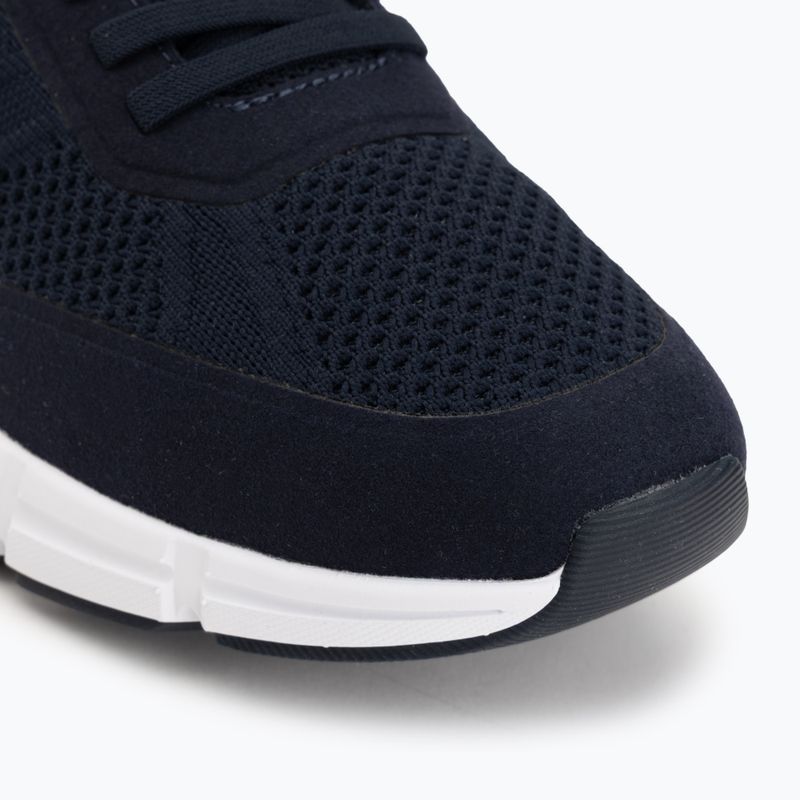 Férfi cipők Tommy Hilfiger Light Knitted navy blue 7