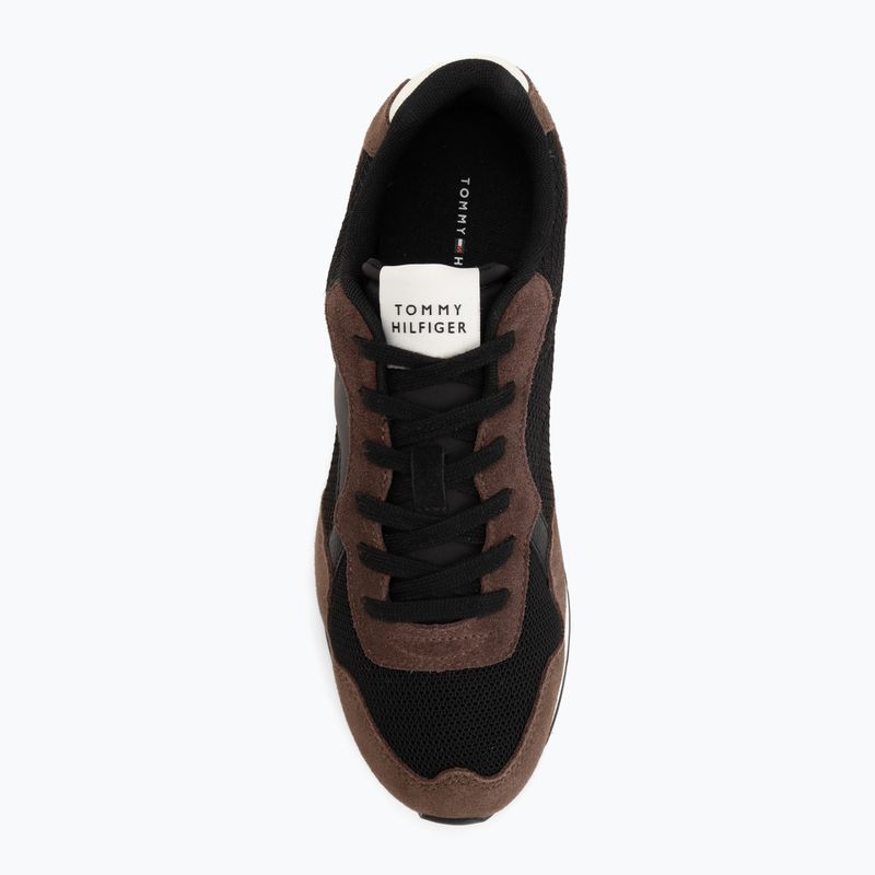 Férfi cipők Tommy Hilfiger Core Mix legacy brown 5