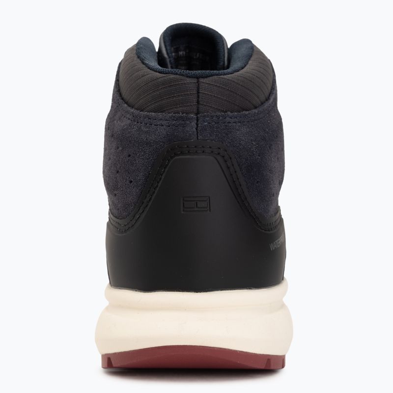 Férfi cipők Tommy Hilfiger Mix Chuk Waterproof navy blue 6