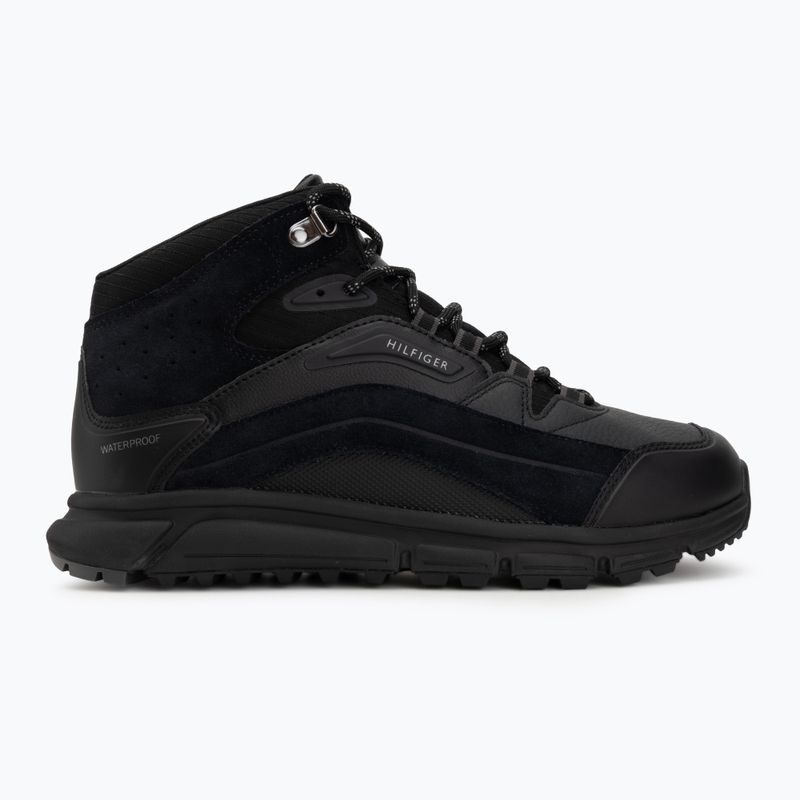 Férfi cipők Tommy Hilfiger Mix Chuk Waterproof triple black 2