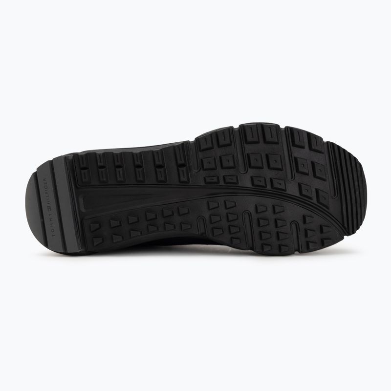 Férfi cipők Tommy Hilfiger Mix Chuk Waterproof triple black 4